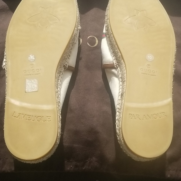 ¤Rare¤ Gucci L'avuegle Paramour Espadrilles - Picture 3 of 9